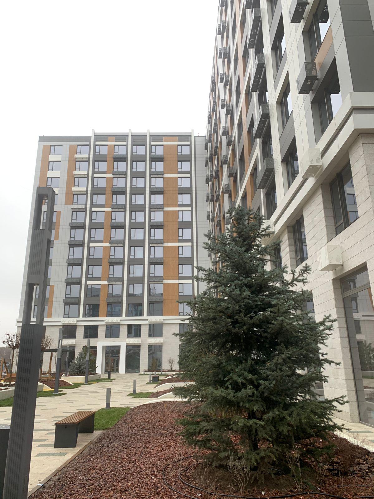 Жилой комплекс "Boulevard Residence" г. Алматы