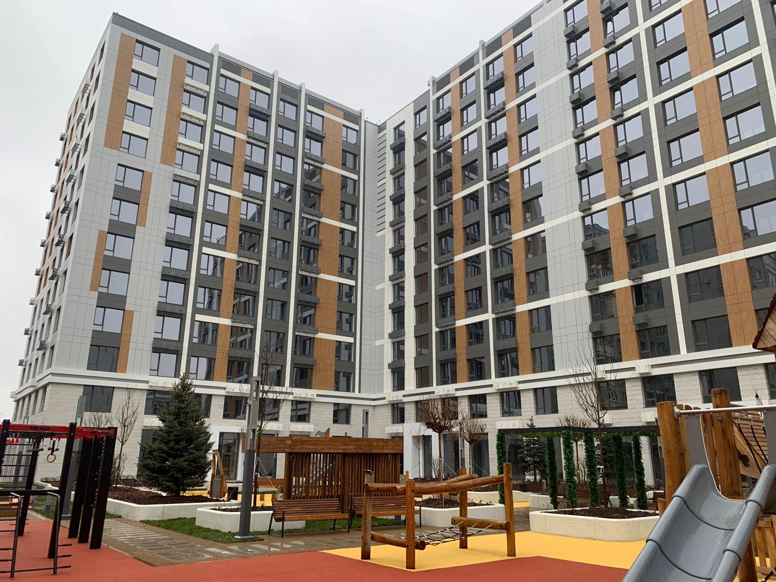 Жилой комплекс "Boulevard Residence" г. Алматы
